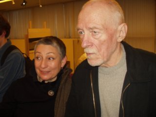Андрей Красулин и Людмила Улицкая