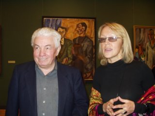 Владимир Войнович и Наташа Рюрикова
