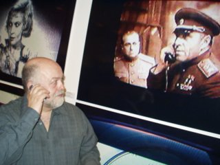 Семен Файбисович на мобильной связи с маршалом Жуковым