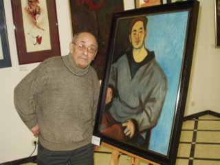 Жутовский Борис Иосифович и портрет 60-го года Гончарова