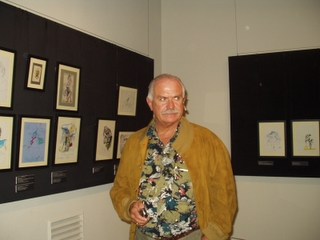 Никита Михалков на выставке