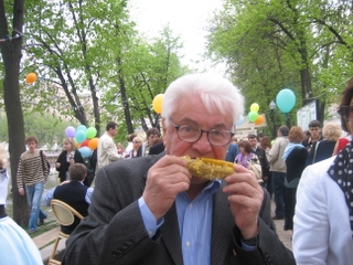 Войнович любит кукурузу со времен Хрущева