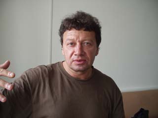 Алексей Парщиков (фото 2004)