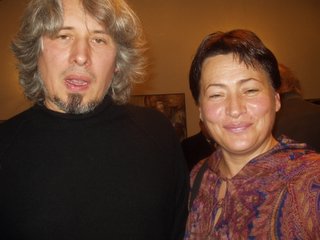 Сорокин Владимир с женой
