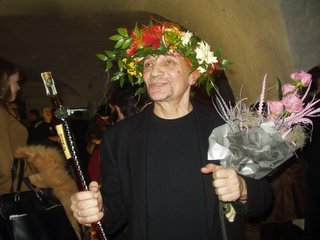 Борис Трофимов принимает поздравления