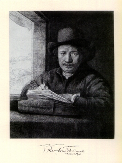 автопортрет Рембрандта